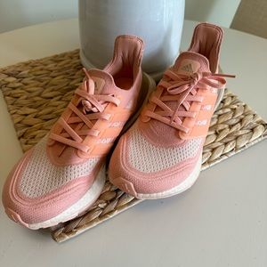 Adidas Ultraboost! Worn once! Like brand new.